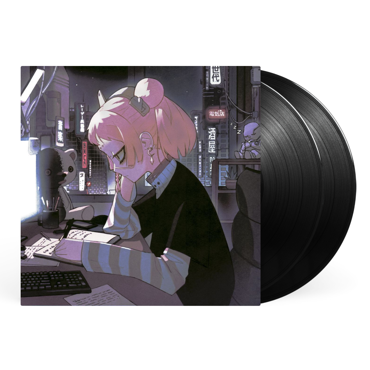 2LP - Black artwork