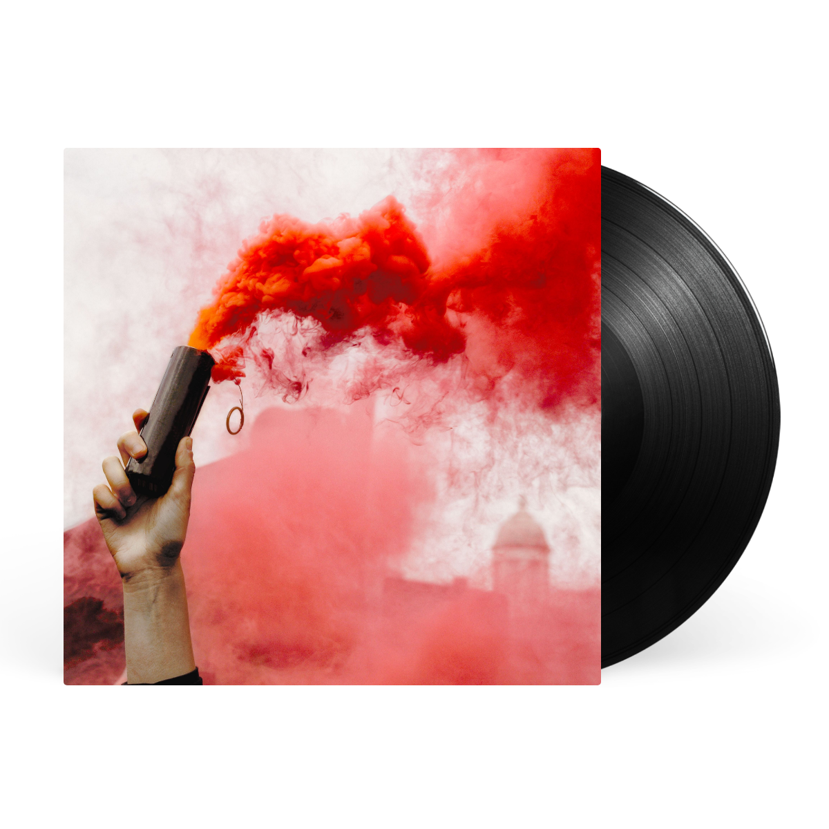 LP - Black artwork