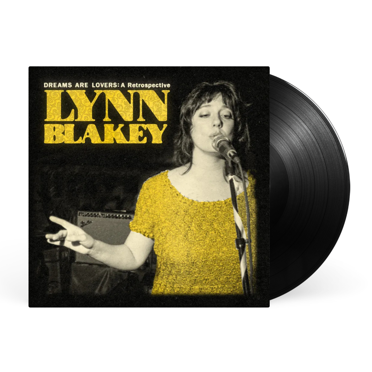LP - Black artwork