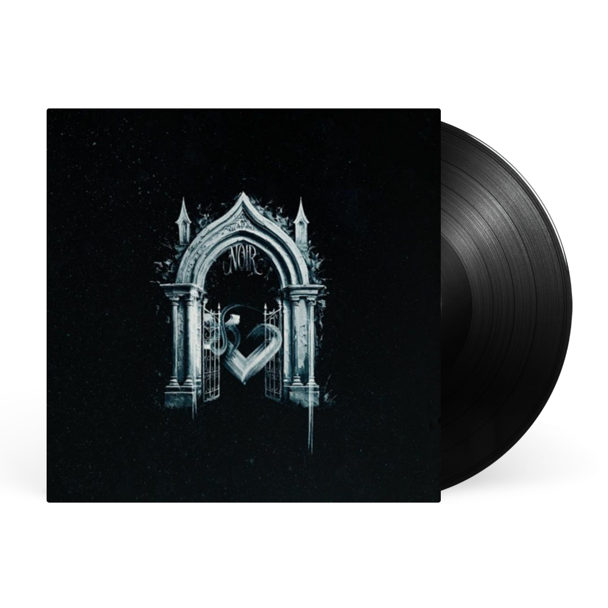 LP - Black artwork