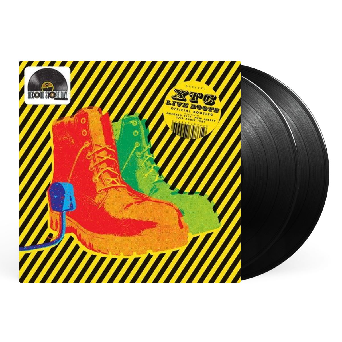 2LP - Black artwork