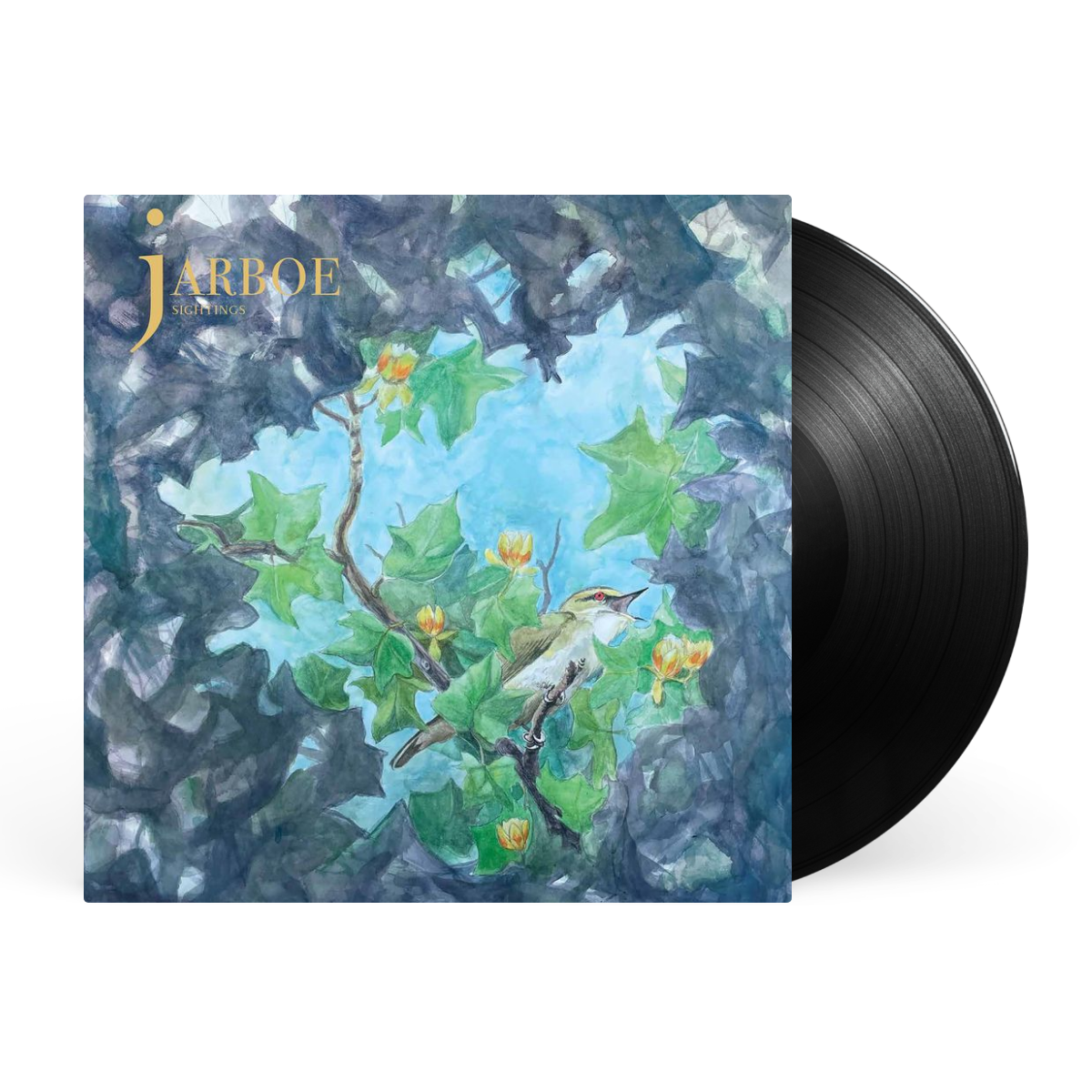 LP - Black artwork