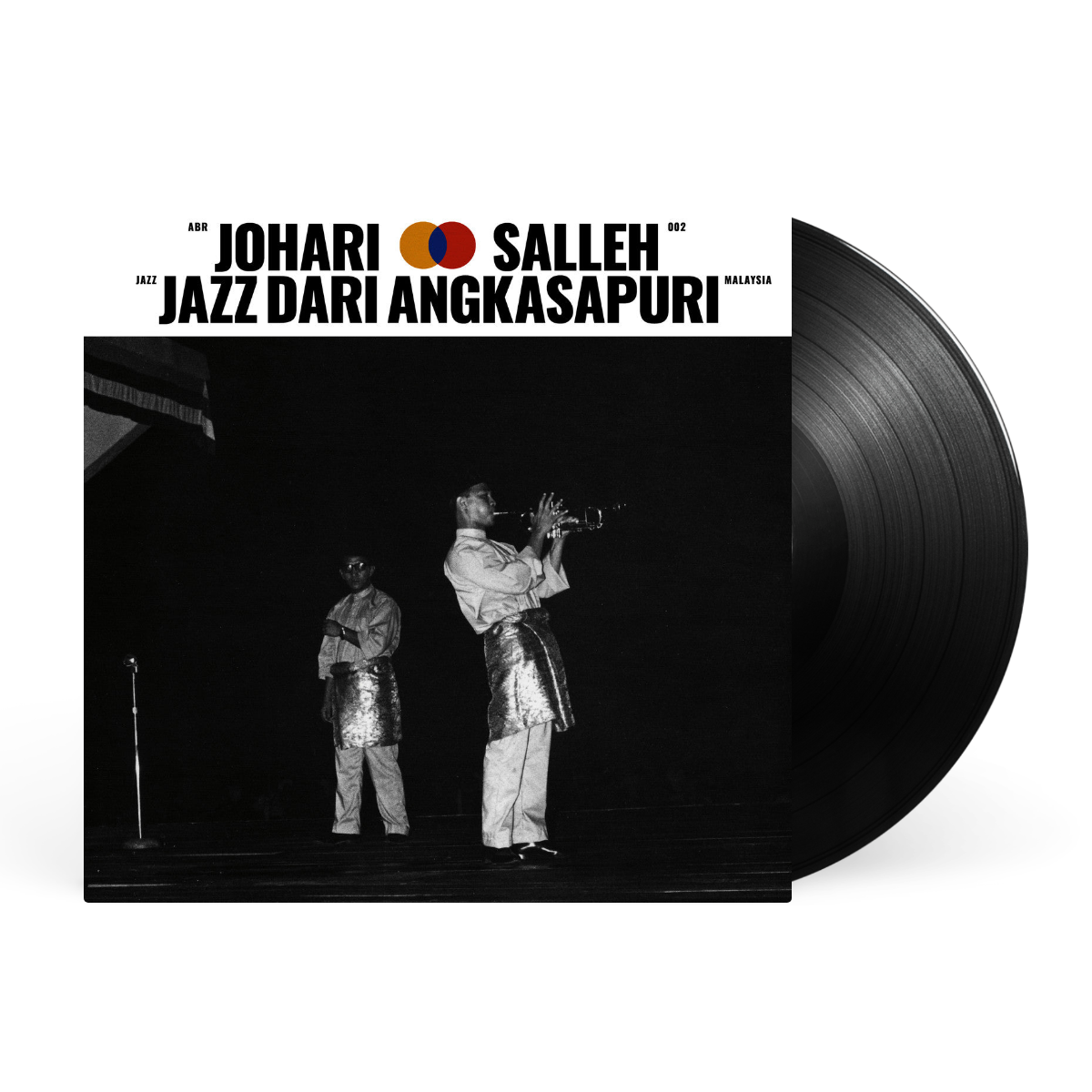 LP - Black artwork