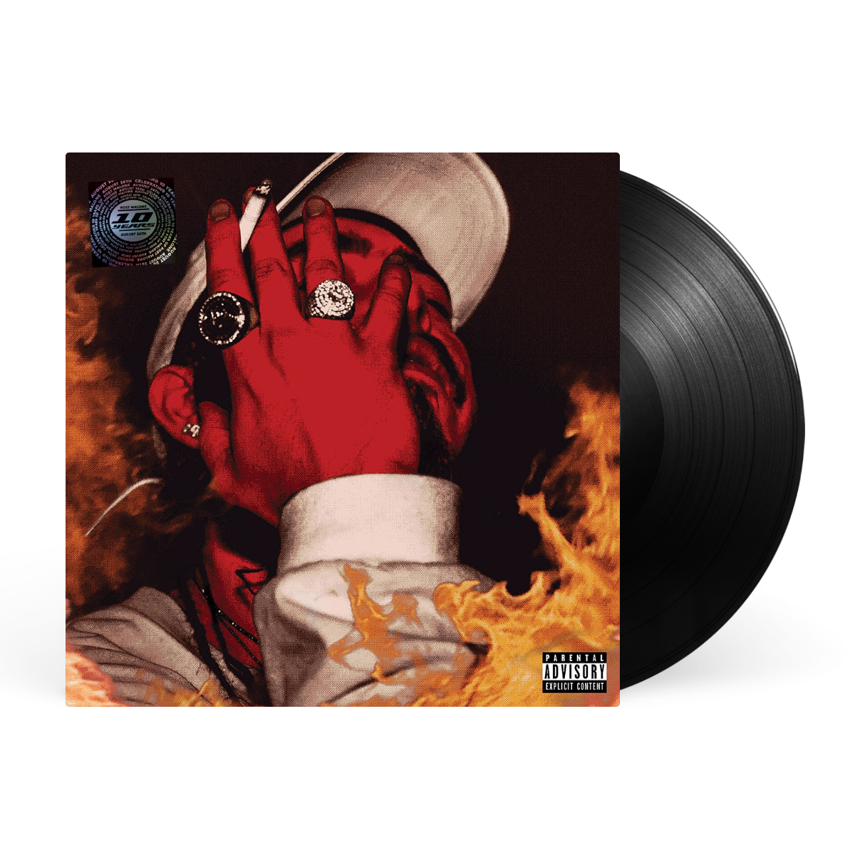 LP - Black artwork