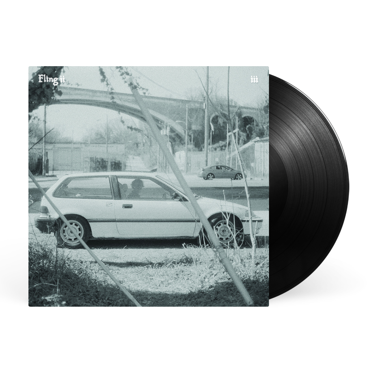 LP - Black artwork