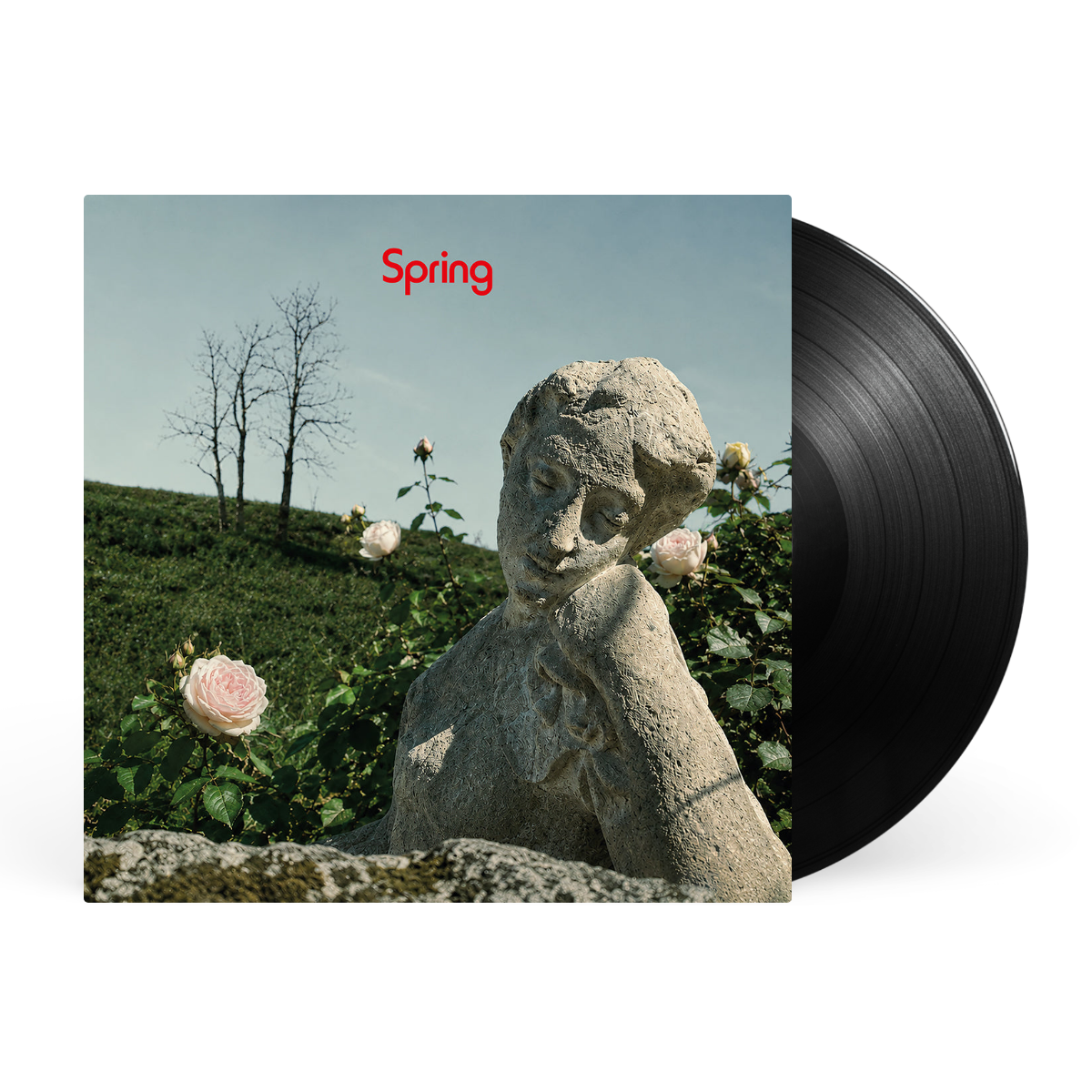 LP - Black artwork