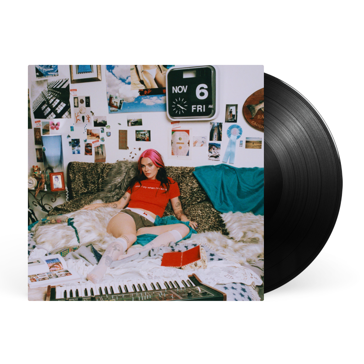 LP - Black artwork