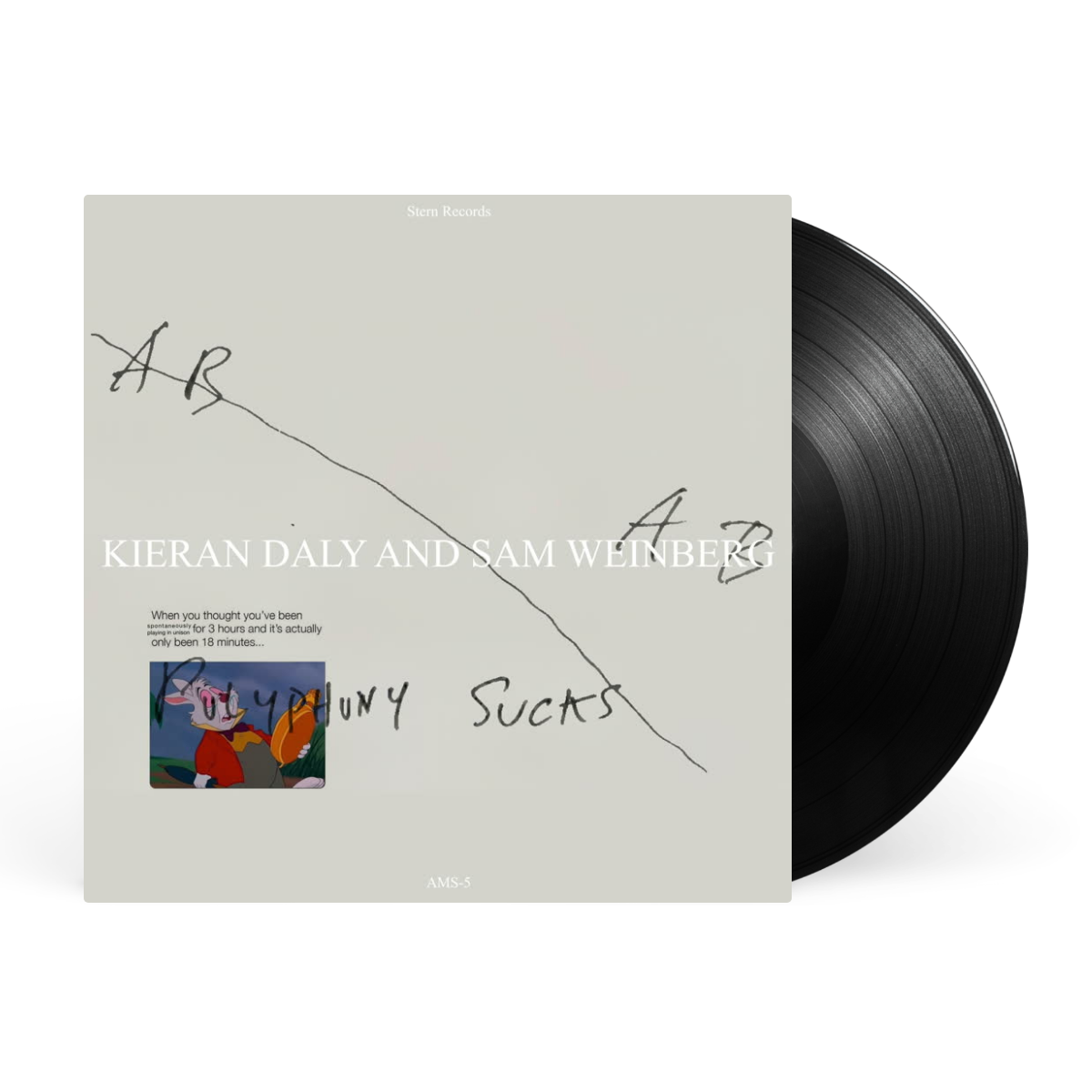 LP - Black artwork
