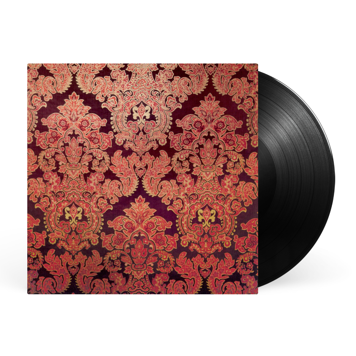 LP - Black artwork