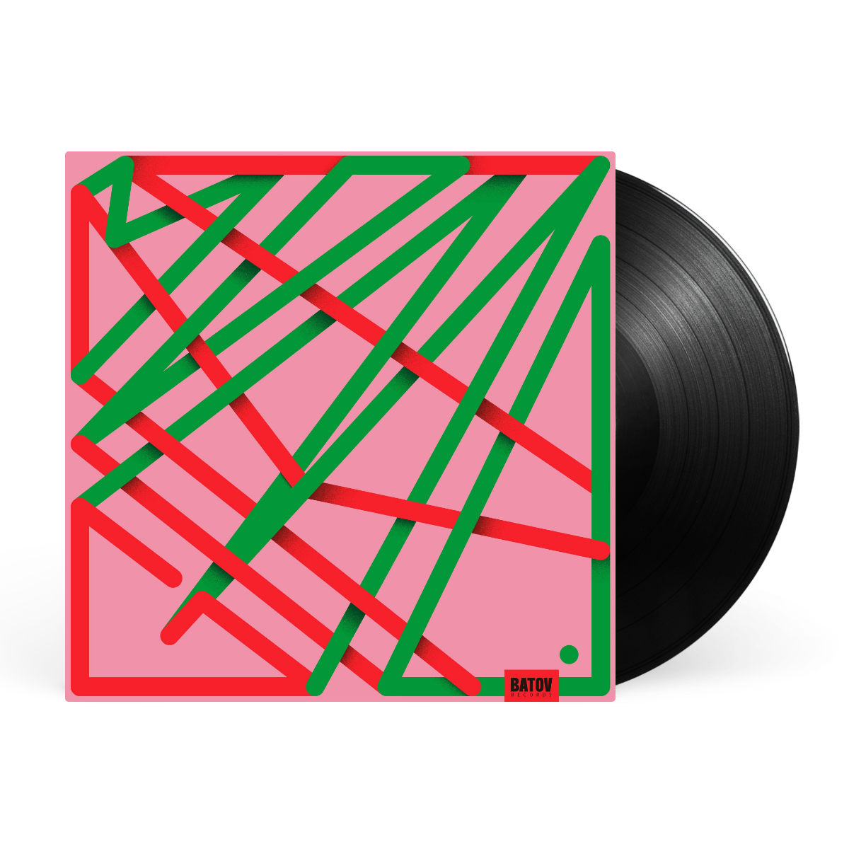 Black LP artwork