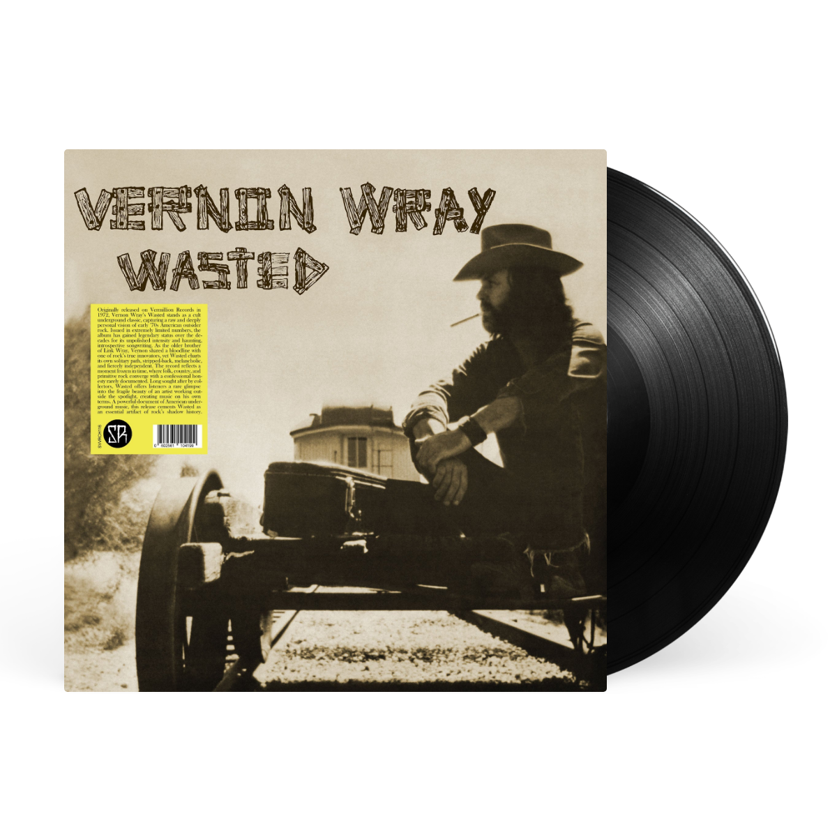 LP - Black artwork