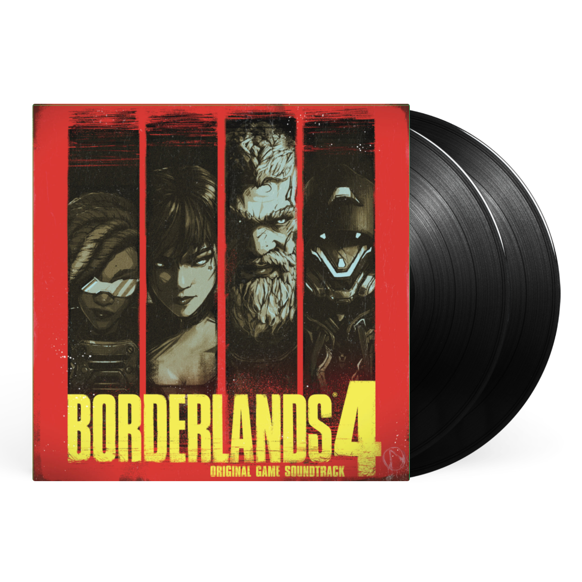 2LP - Black artwork