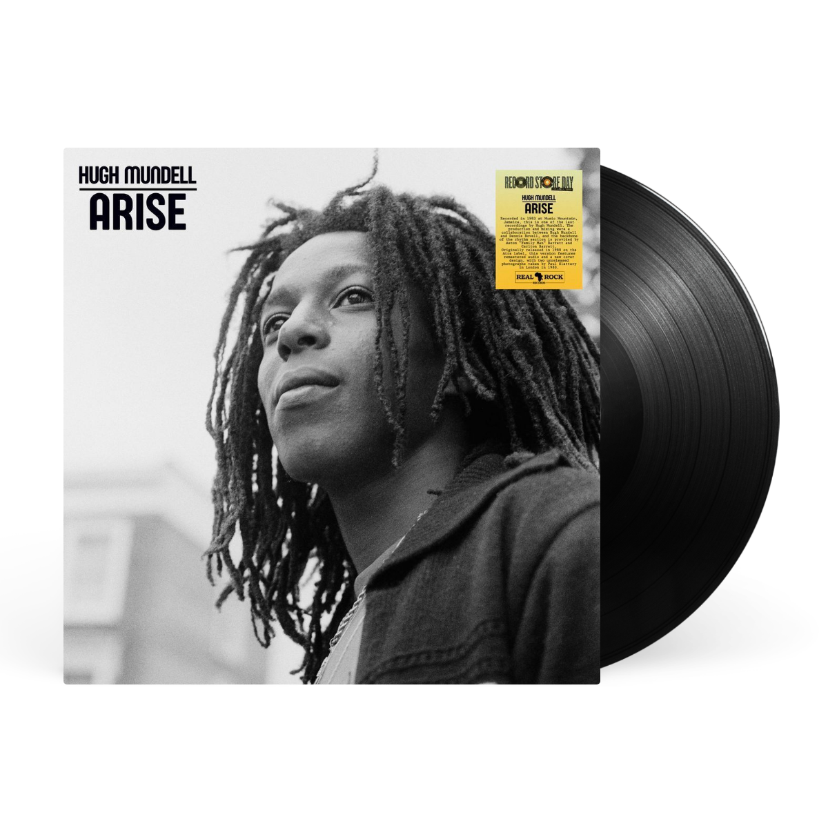 LP - Black artwork