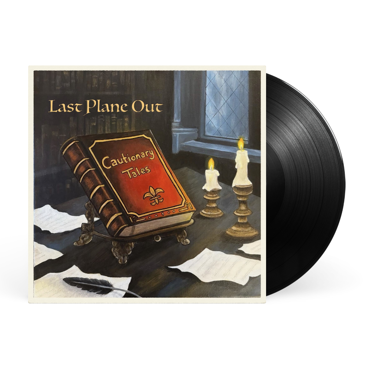 LP - Black artwork