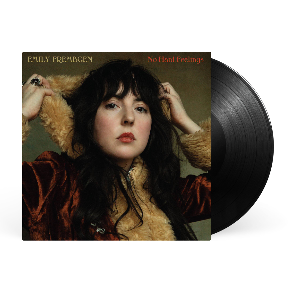 Black LP artwork