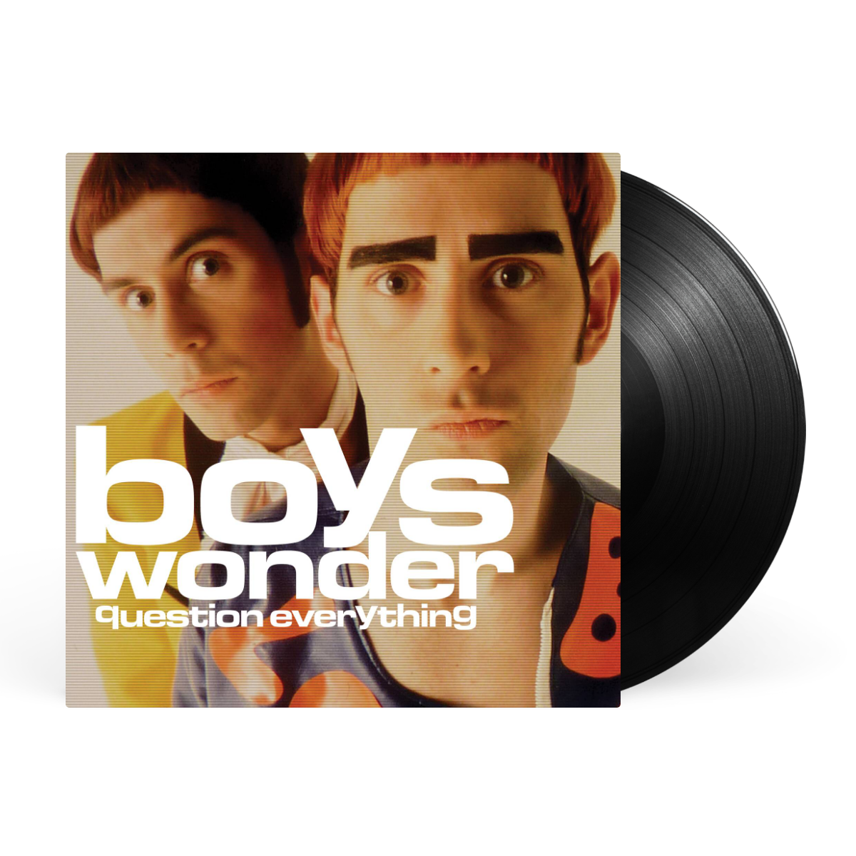 Black LP artwork
