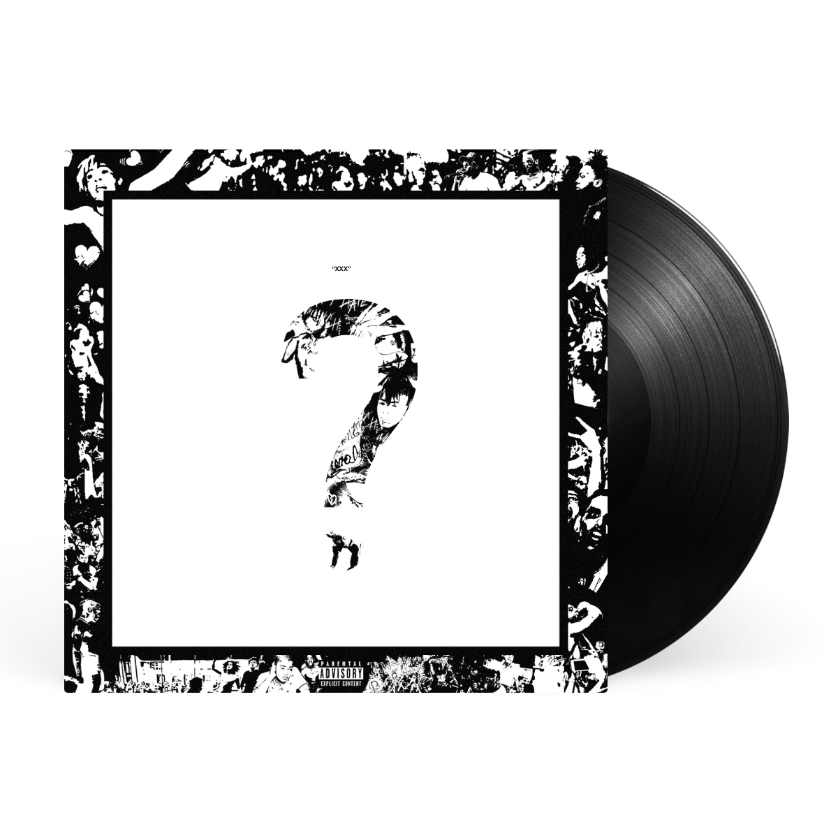Black LP artwork