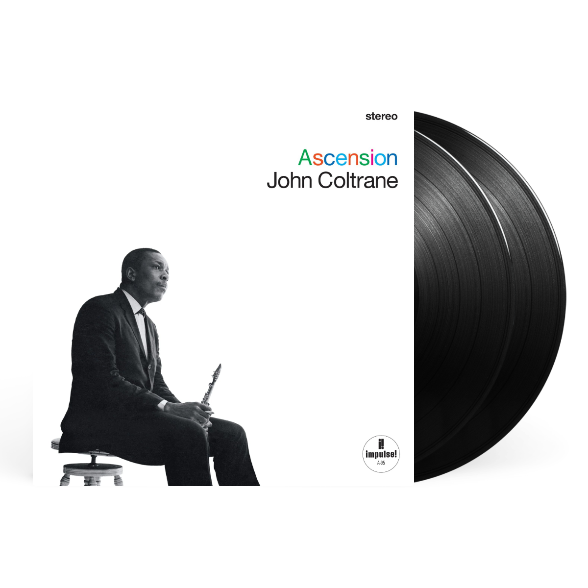 2LP - Black artwork