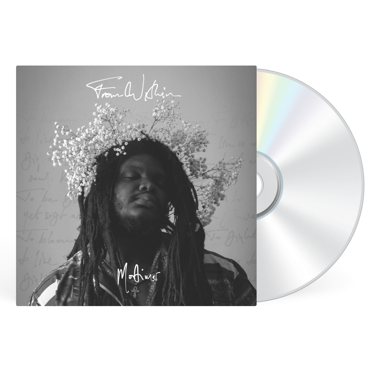 Black CD artwork