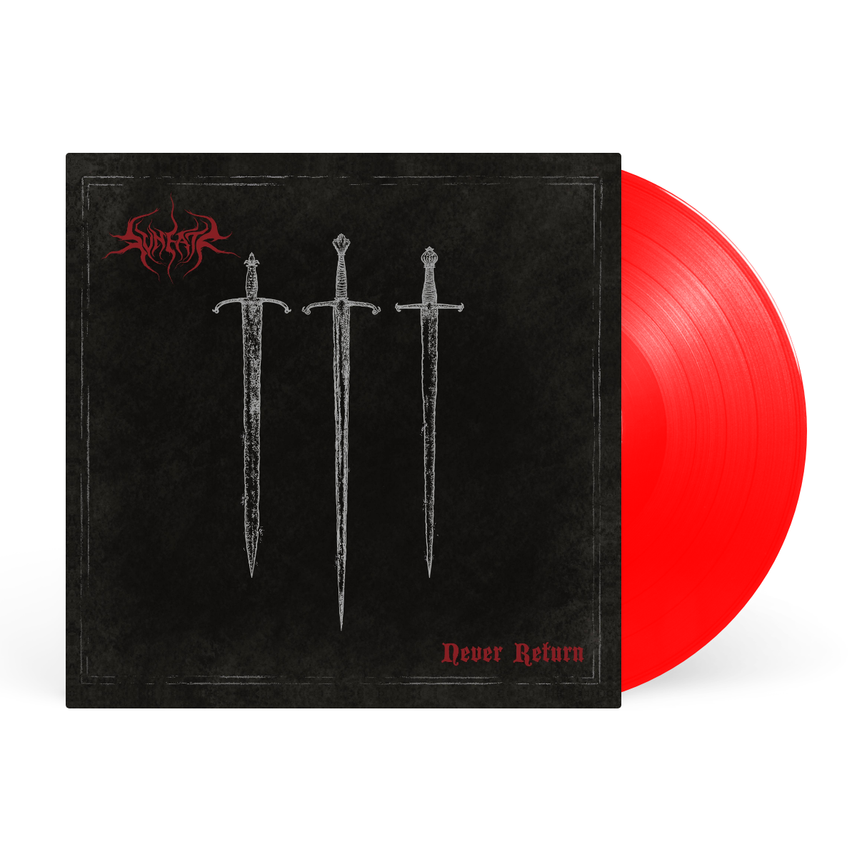 Red LP artwork