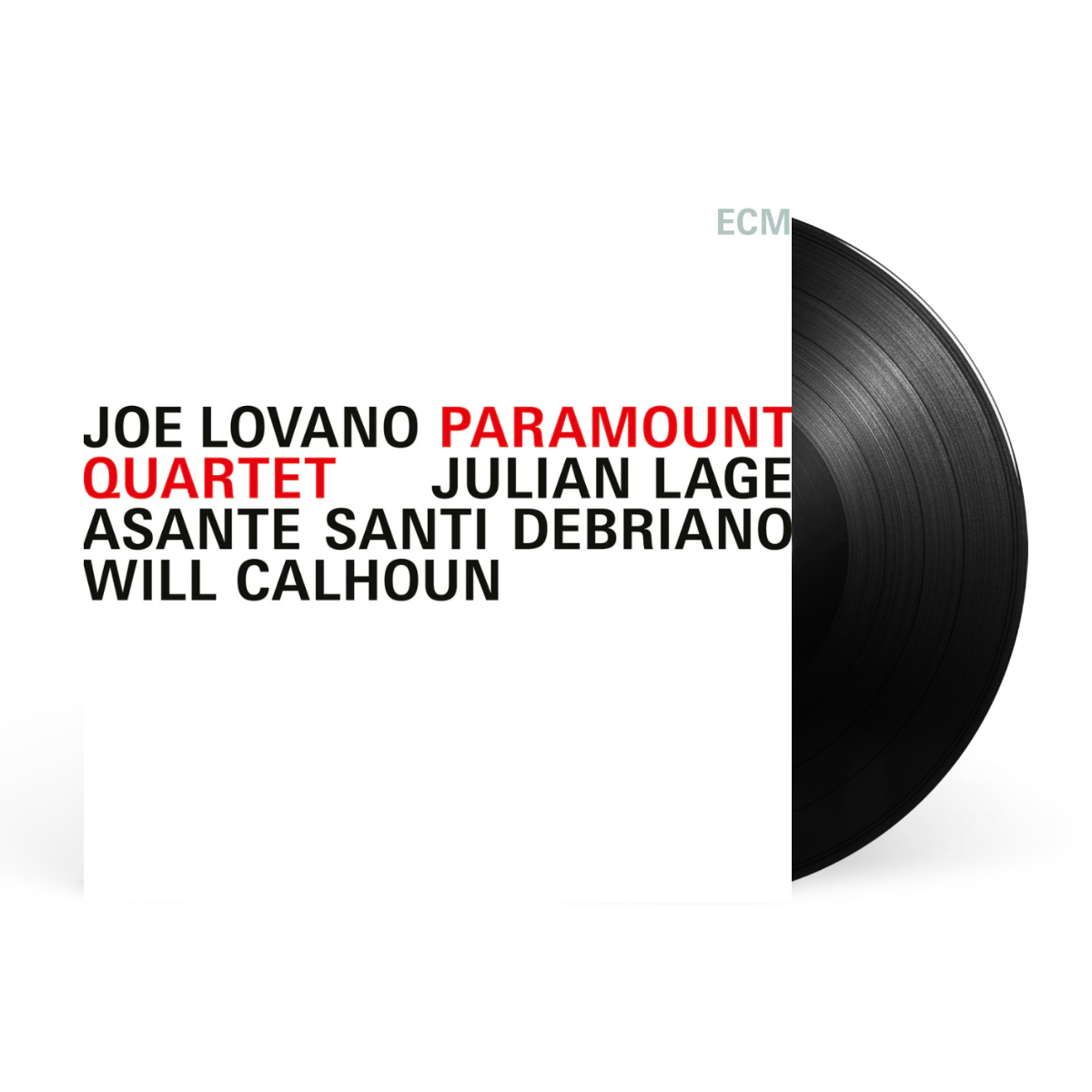 LP - Black artwork