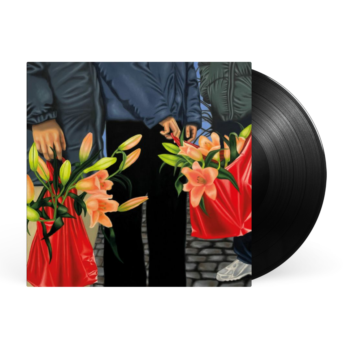 LP - Black artwork