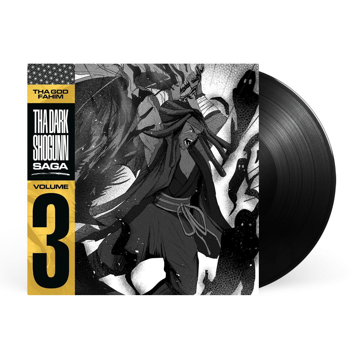 LP - Black artwork