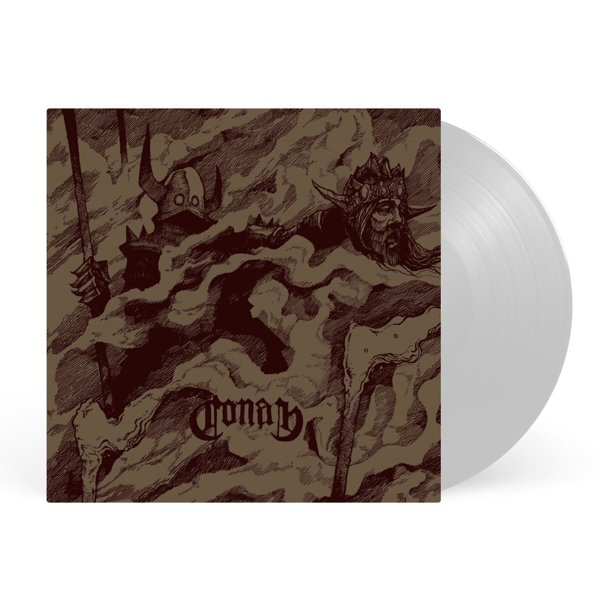 LP - Silver artwork