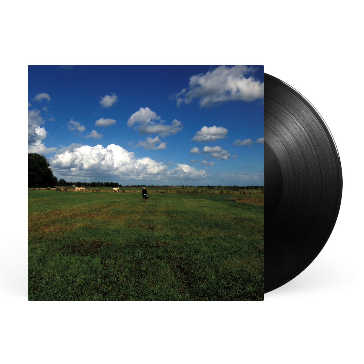 LP - Black artwork