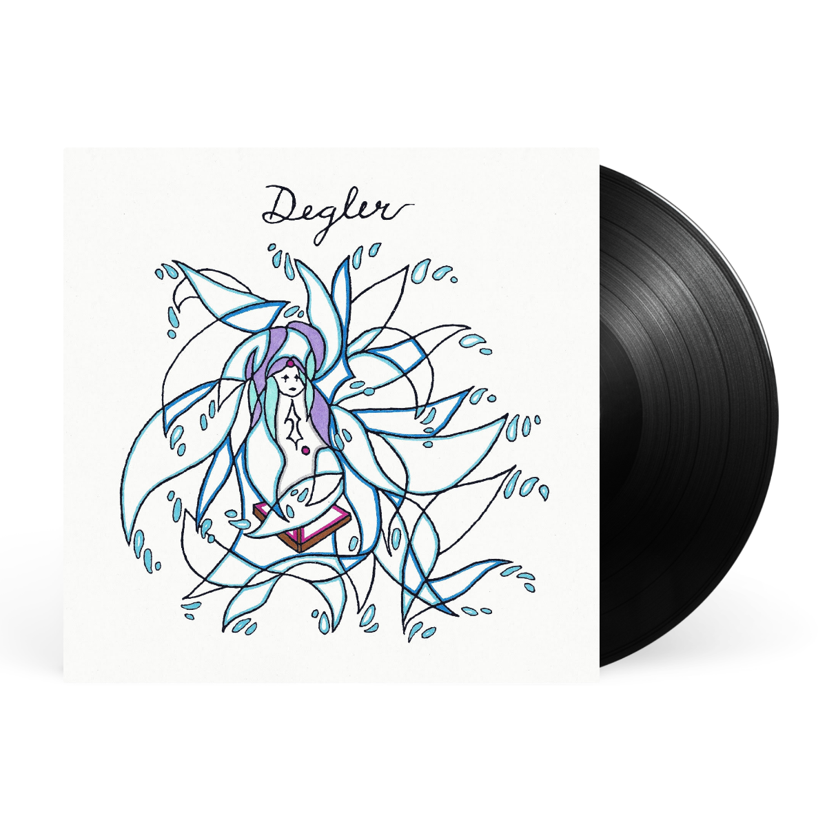 LP - Black artwork