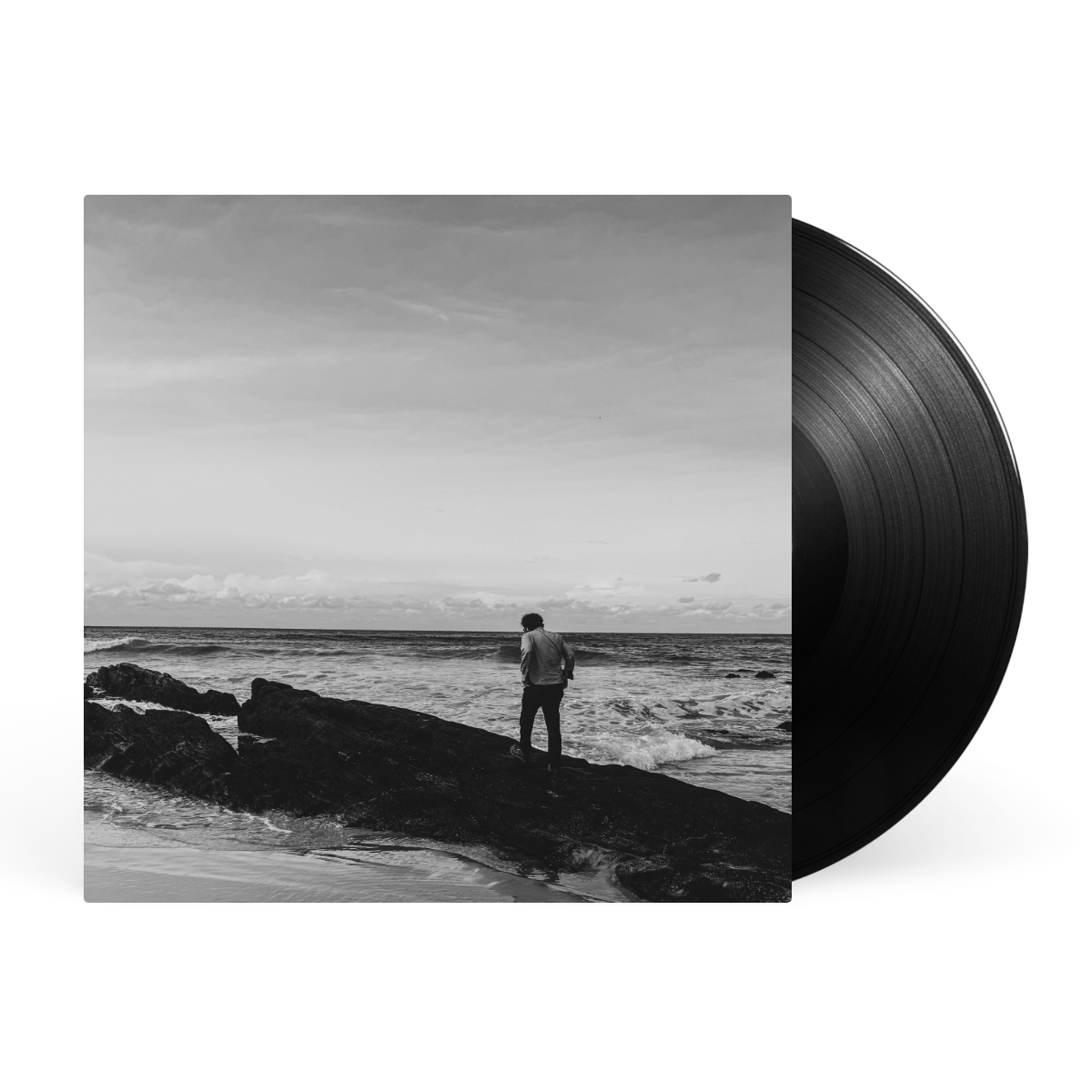 LP - Black artwork