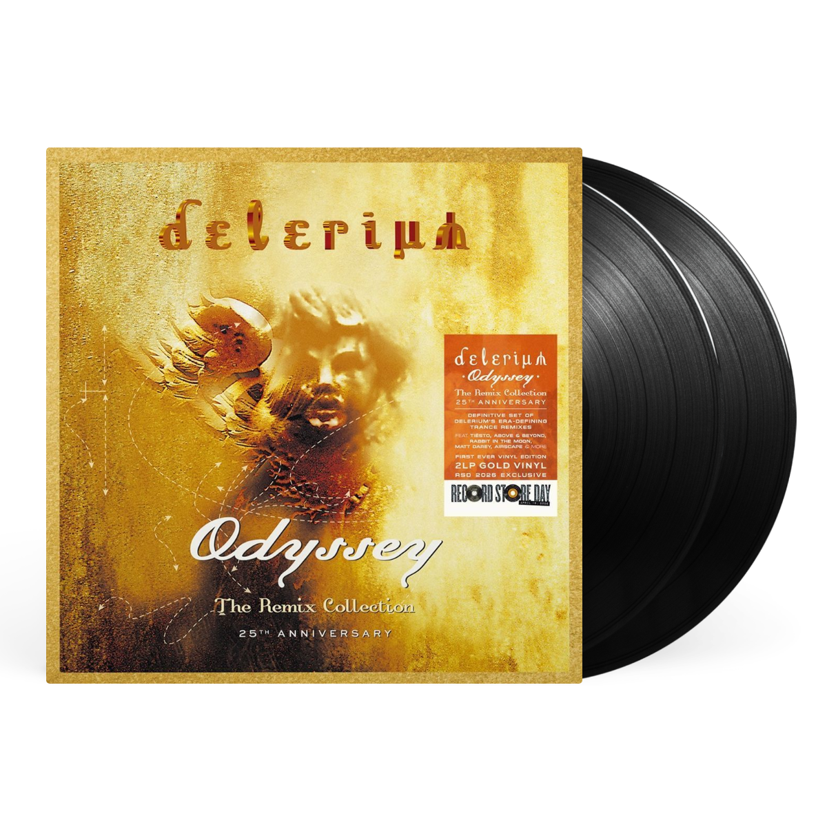 2LP - Black artwork