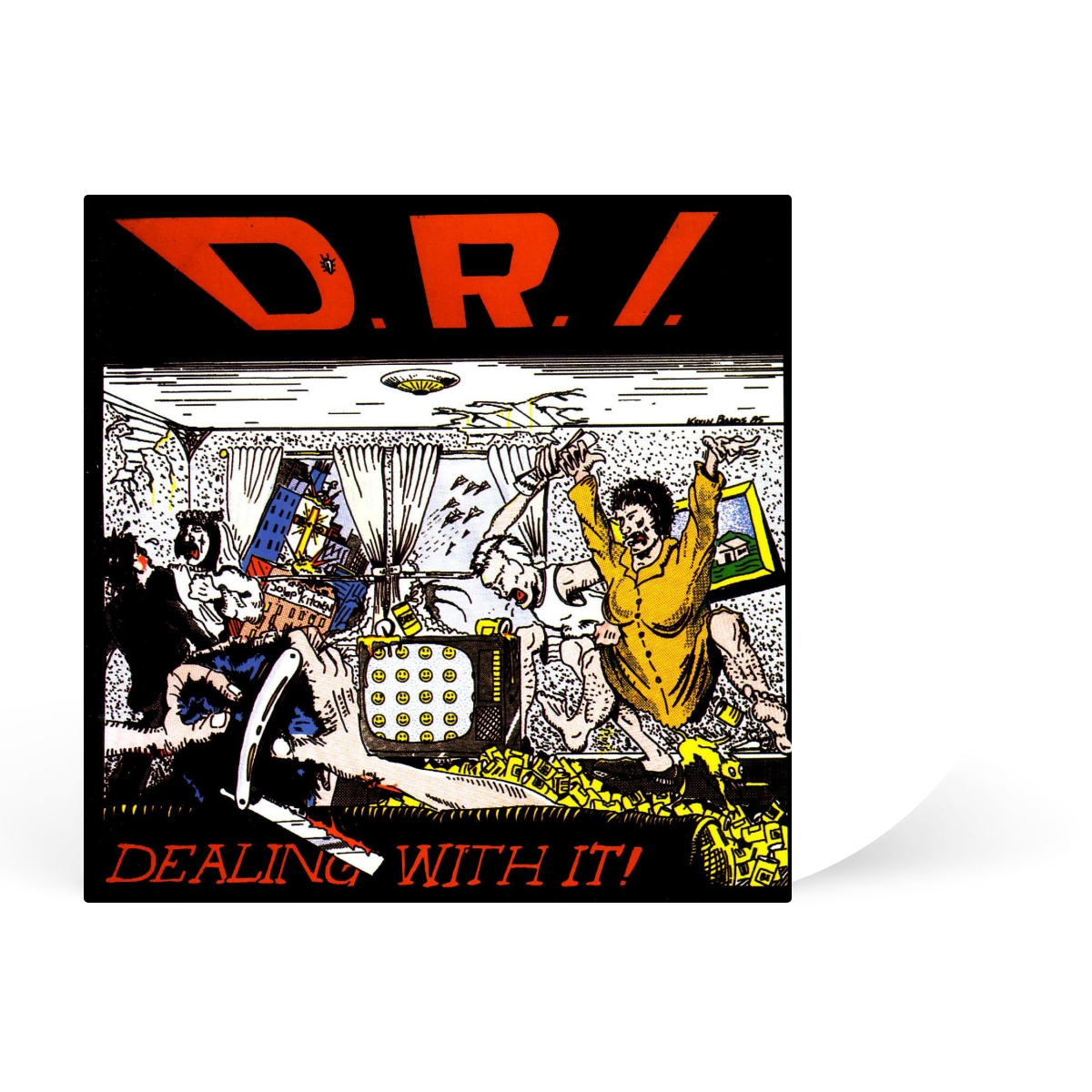 LP - White artwork