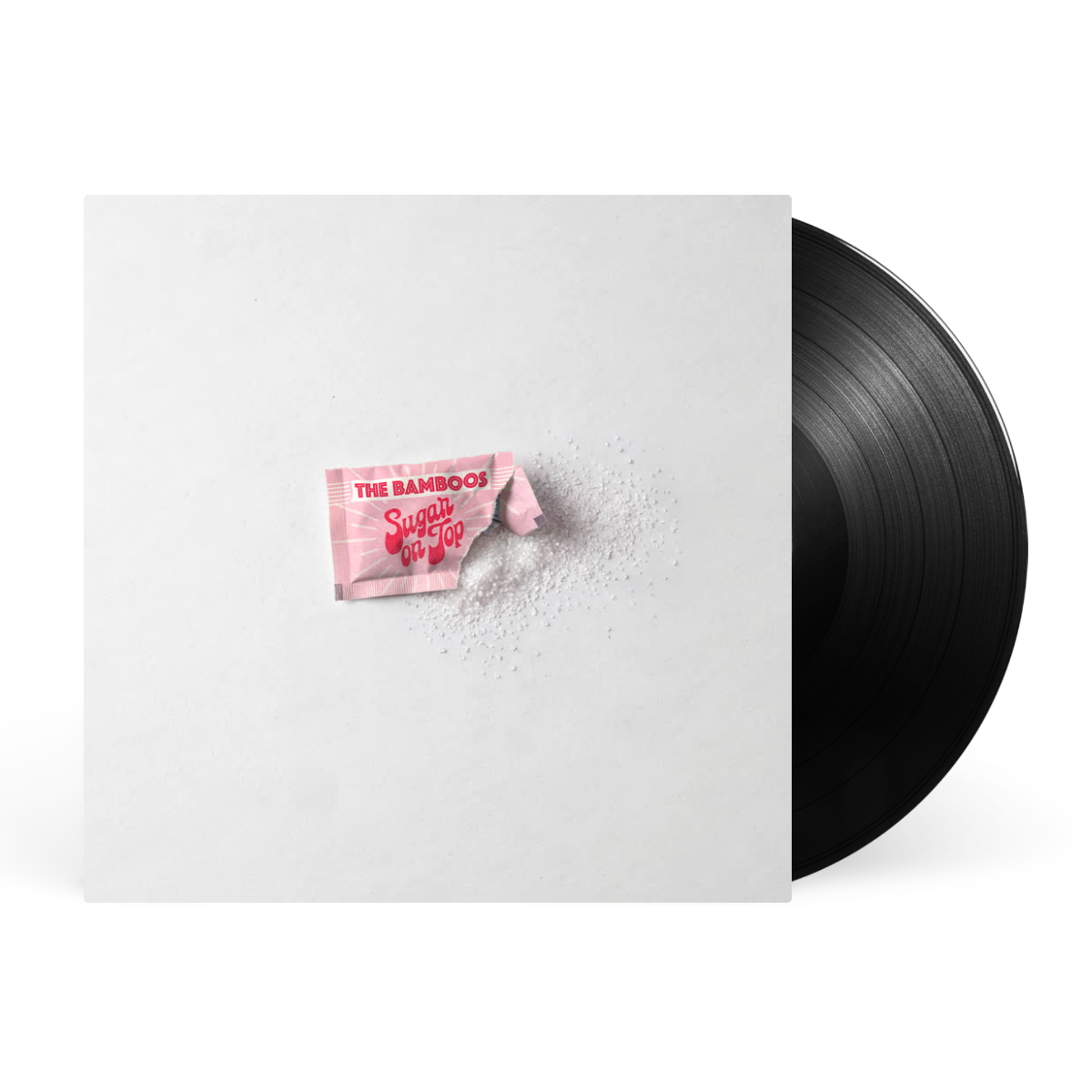 LP - Black artwork