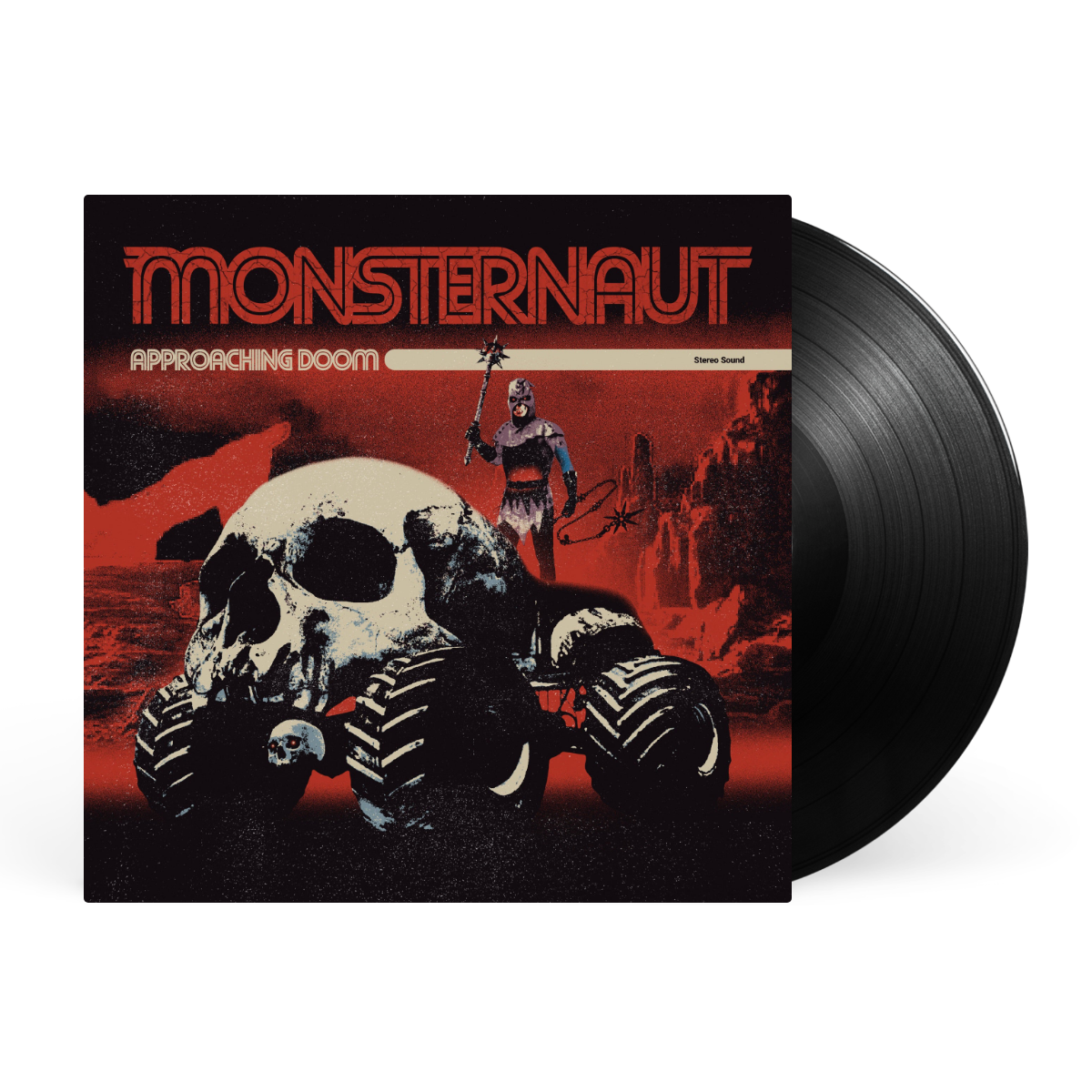 LP - Black artwork