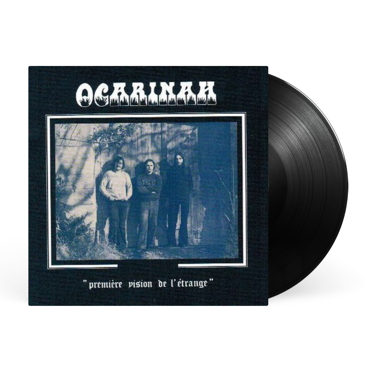 LP - Black artwork