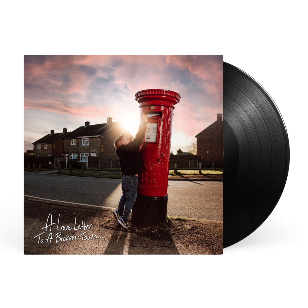 LP - Black artwork
