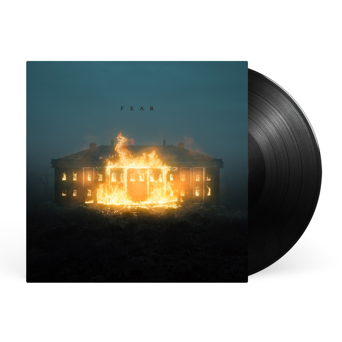 LP - Black artwork
