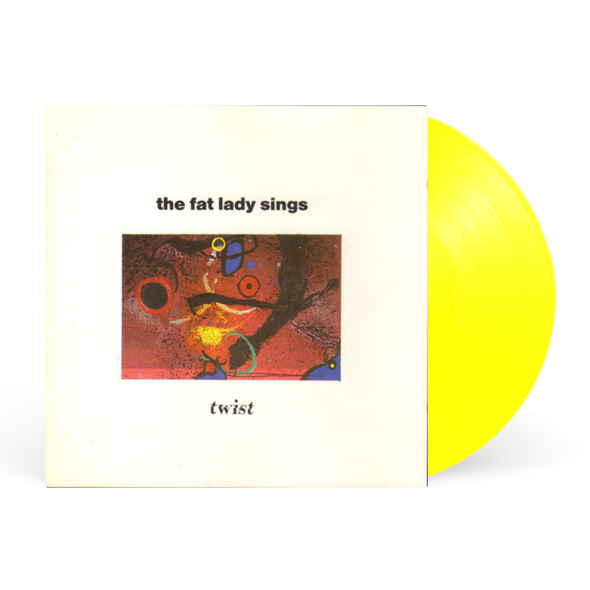 LP - Yellow artwork