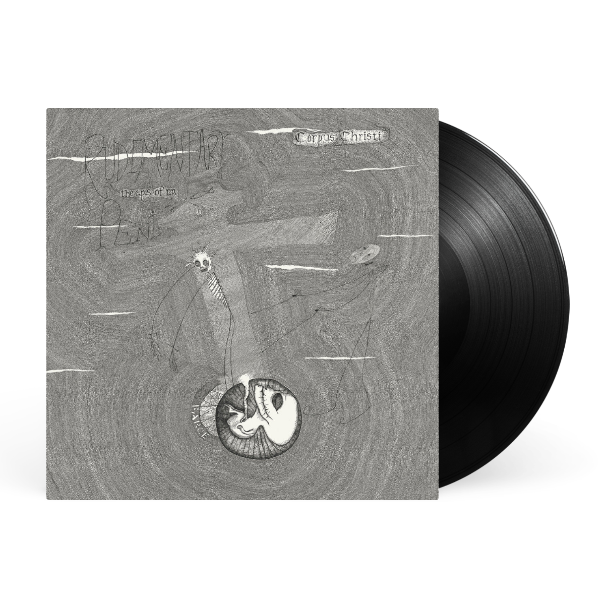 LP - Black artwork