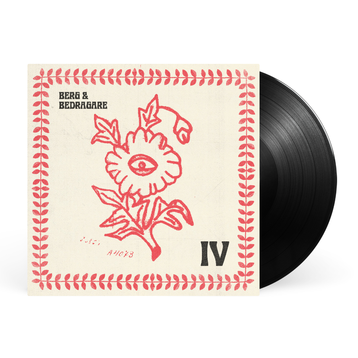 LP - Black artwork