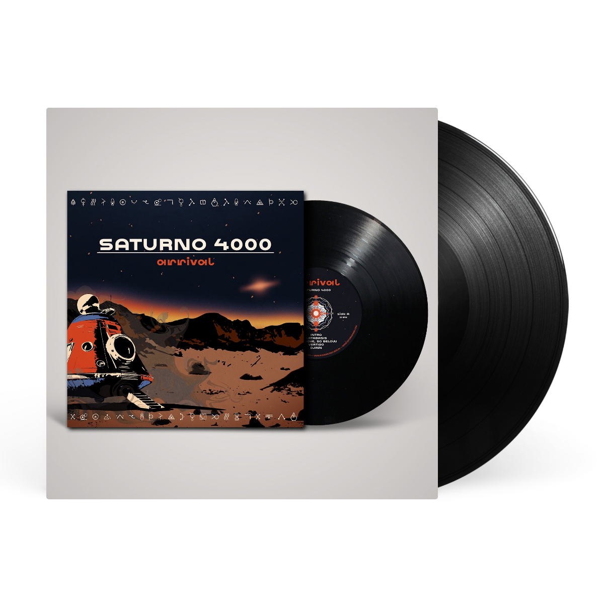 LP - Black artwork