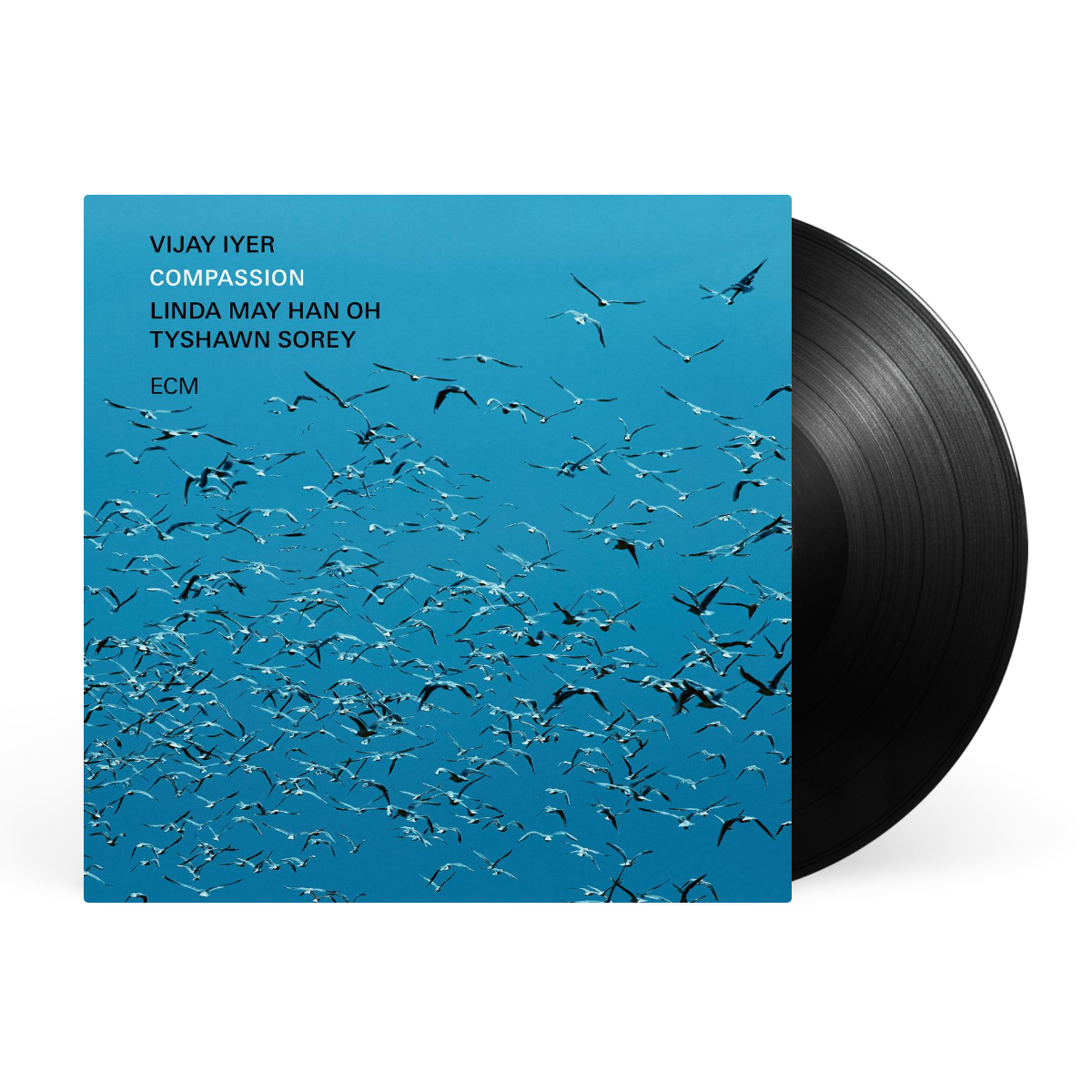 Black LP artwork