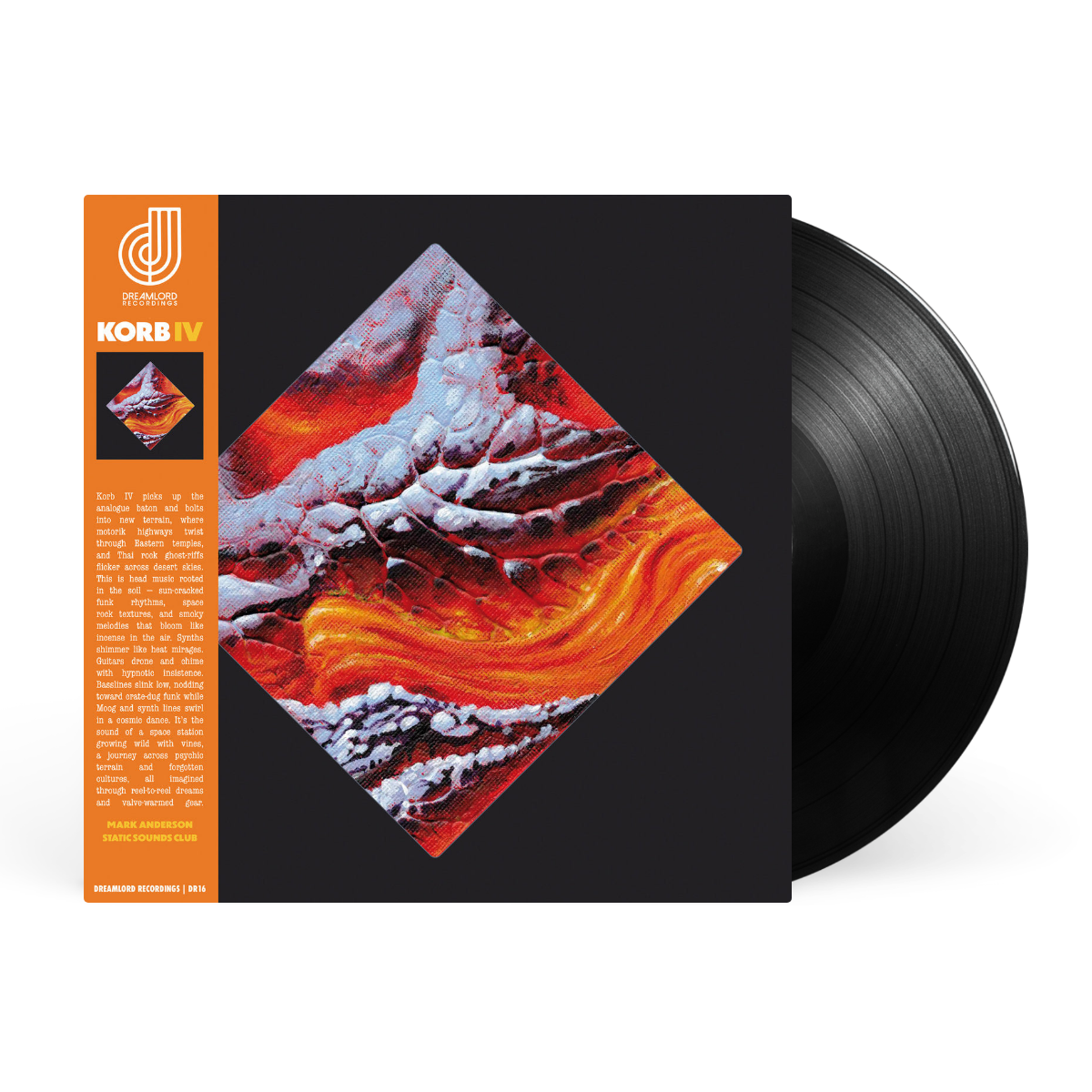 LP - Black artwork