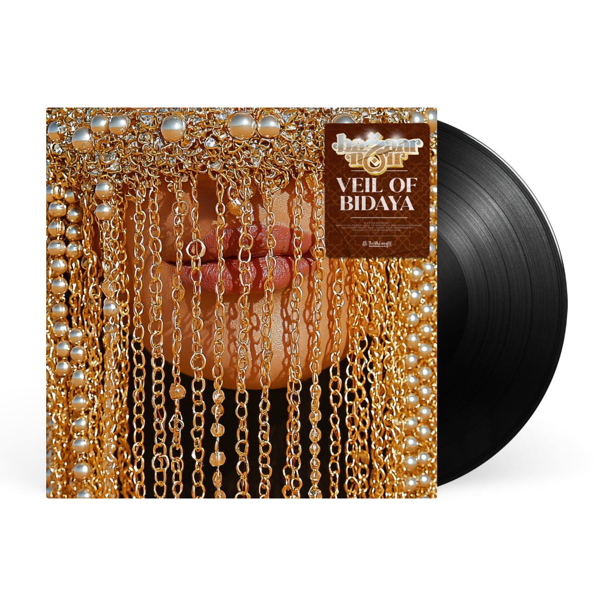 LP - Black artwork