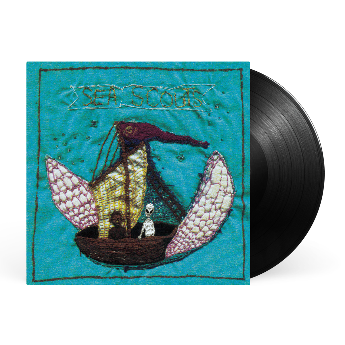 LP - Black artwork