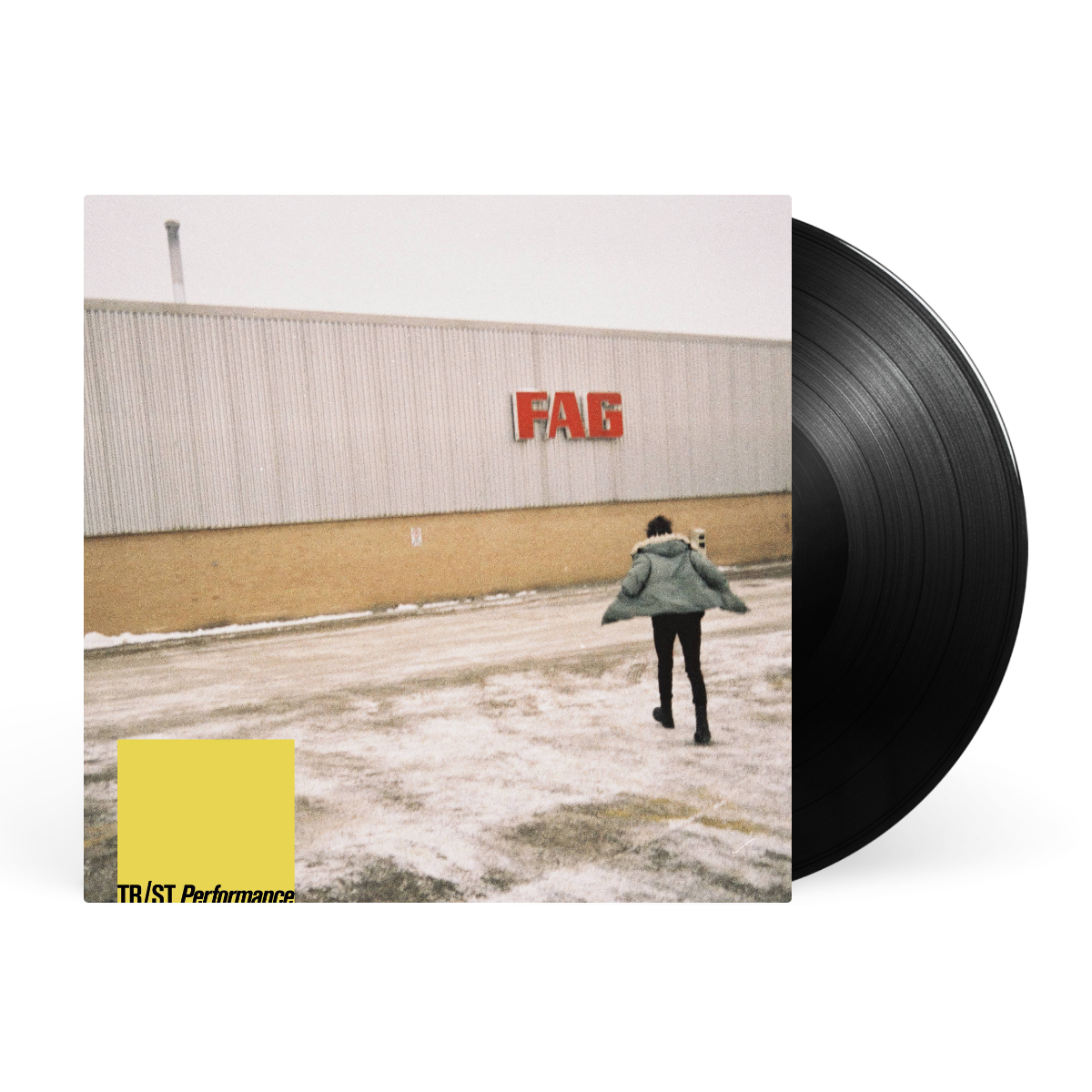 Black LP artwork
