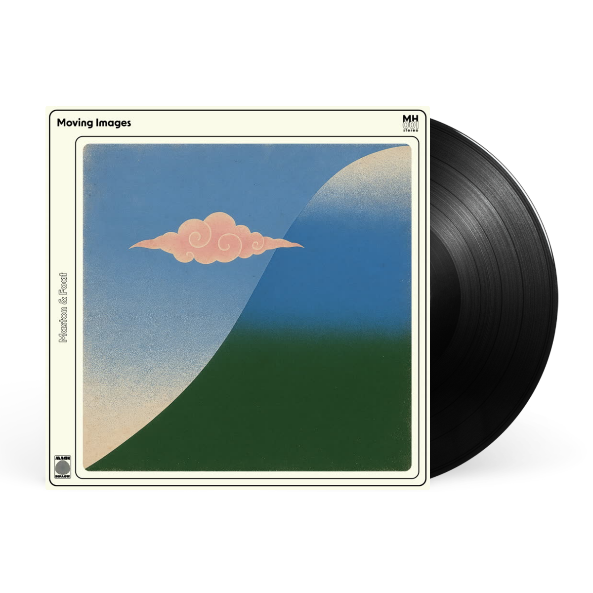 LP - Black artwork