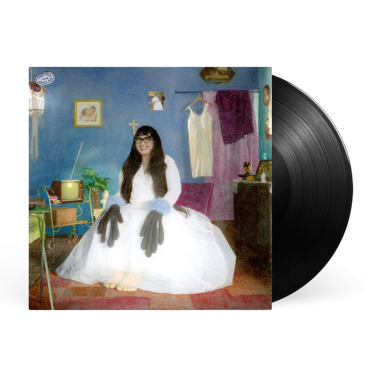 LP - Black artwork