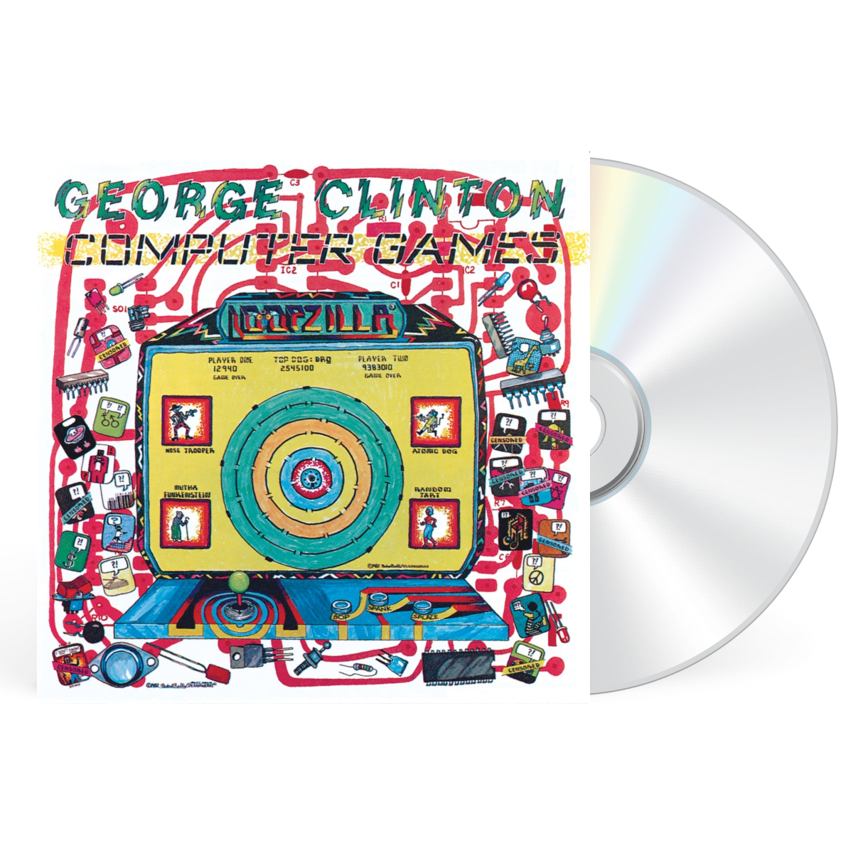 CD artwork